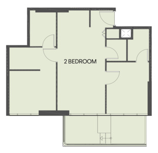 2 Bedroom